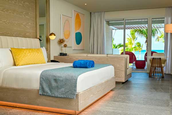 Swim Out Deluxe Junior Suites at Princess Senses The Mangrove