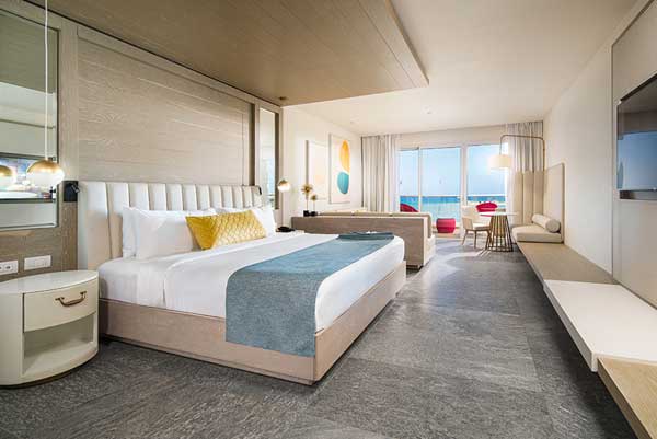 Deluxe Junior Suites at Princess Senses The Mangrove Adults Only Resort