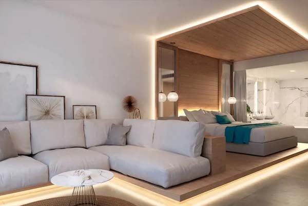 Platinum Deluxe Rooms with Hot Tub at Platinum Yucatan Princess 